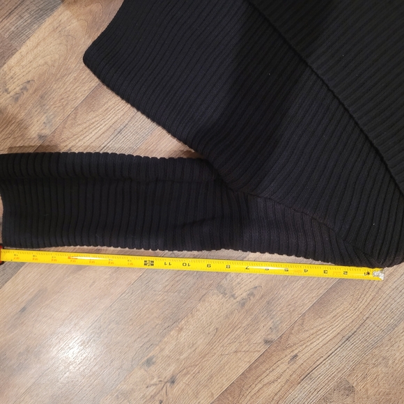 Grace Elements Black Ribbed Cardigan - Picture 9 of 9